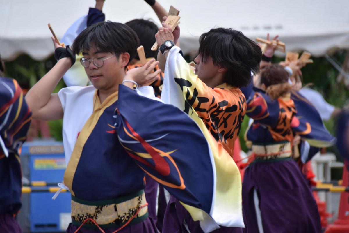 奥州前沢よさこいFesta16その1（奥州前沢よさこいフェスタ2023) 2023/07/09