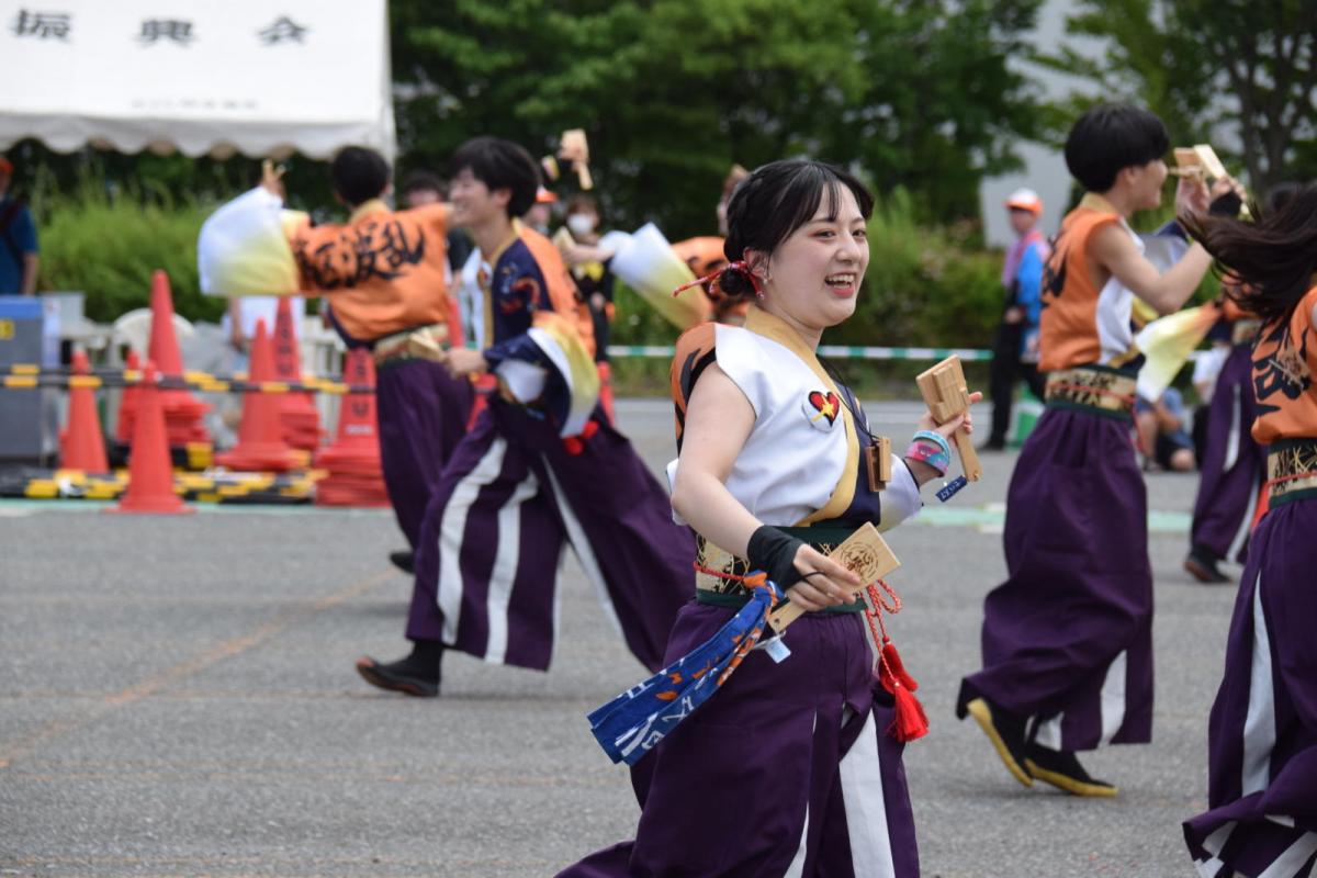 奥州前沢よさこいFesta16その1（奥州前沢よさこいフェスタ2023) 2023/07/09