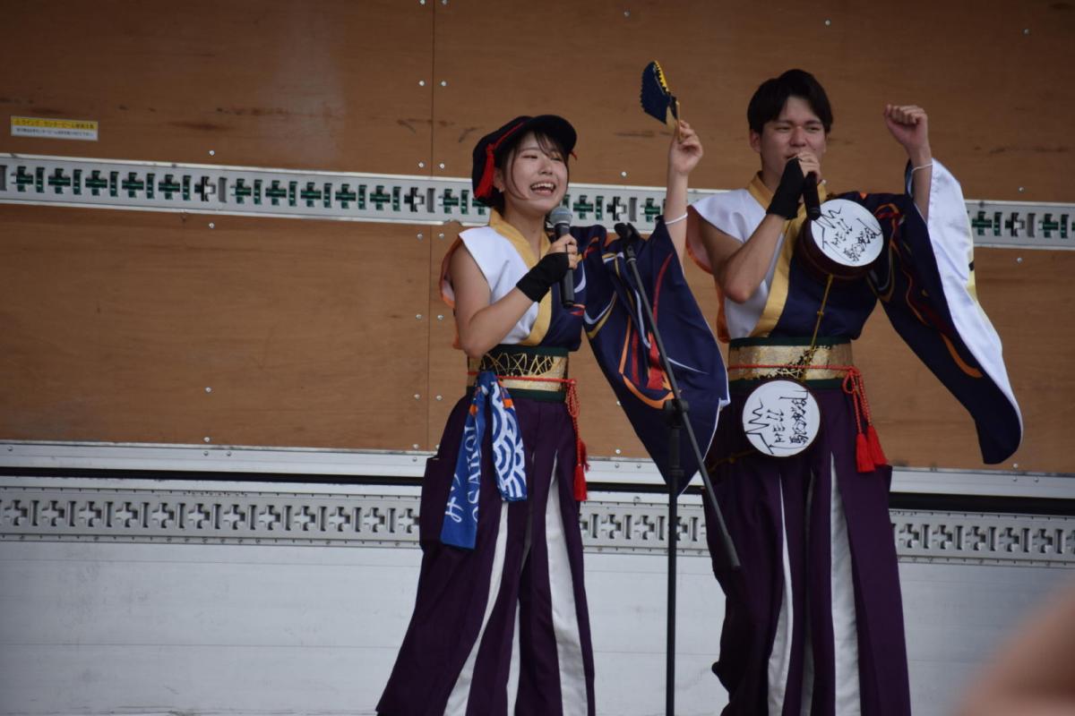 奥州前沢よさこいFesta16その1（奥州前沢よさこいフェスタ2023) 2023/07/09