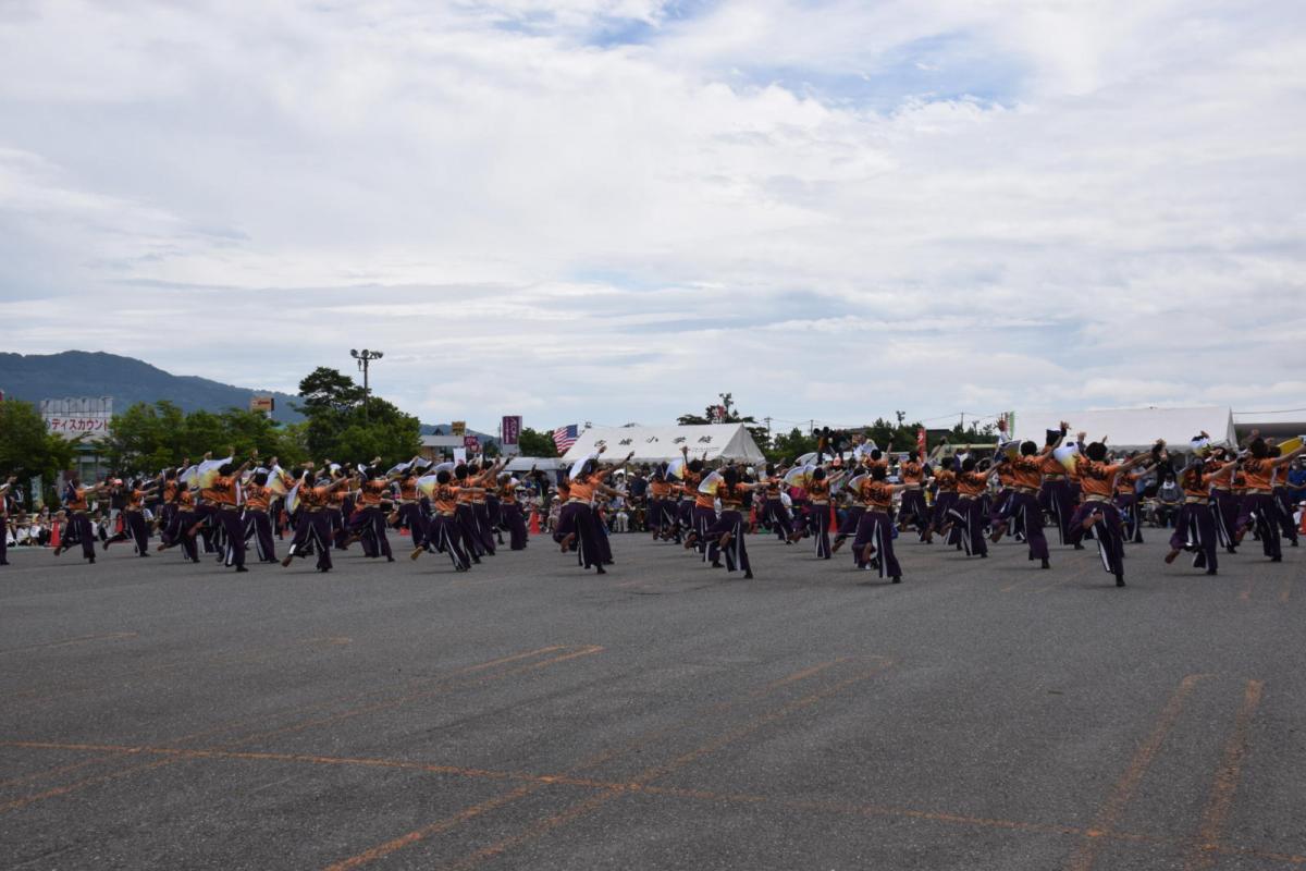 奥州前沢よさこいFesta16その1（奥州前沢よさこいフェスタ2023) 2023/07/09