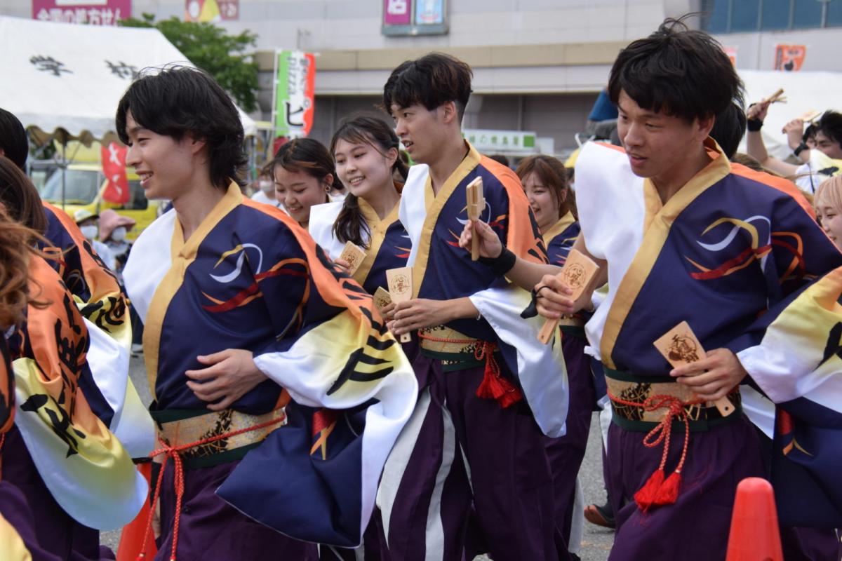 奥州前沢よさこいFesta16その1（奥州前沢よさこいフェスタ2023) 2023/07/09