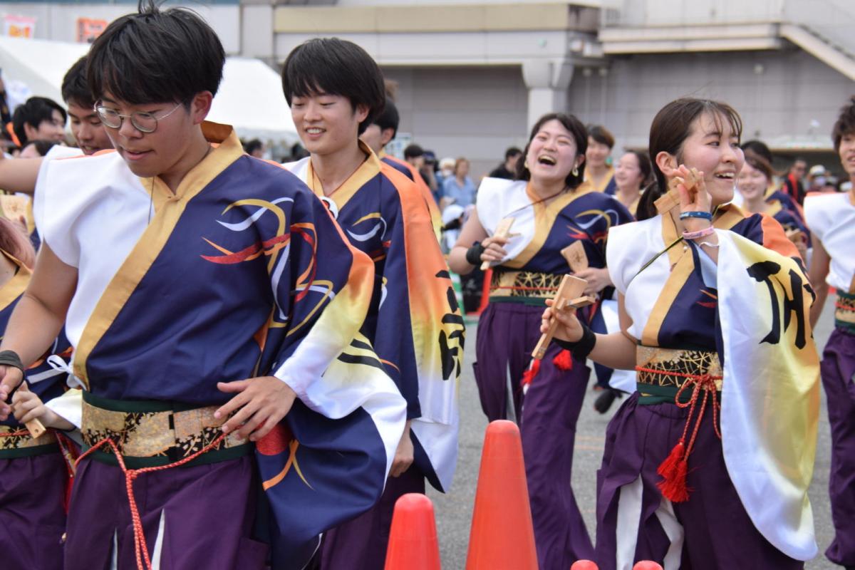 奥州前沢よさこいFesta16その1（奥州前沢よさこいフェスタ2023) 2023/07/09