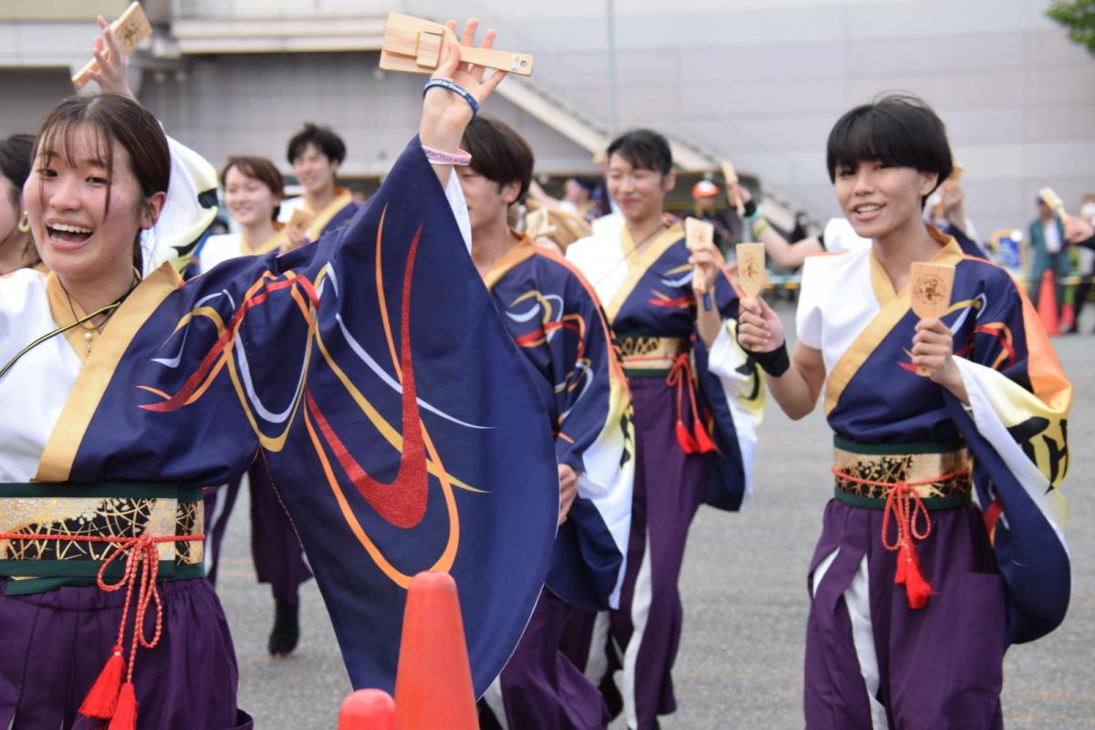 奥州前沢よさこいFesta16その1（奥州前沢よさこいフェスタ2023) 2023/07/09