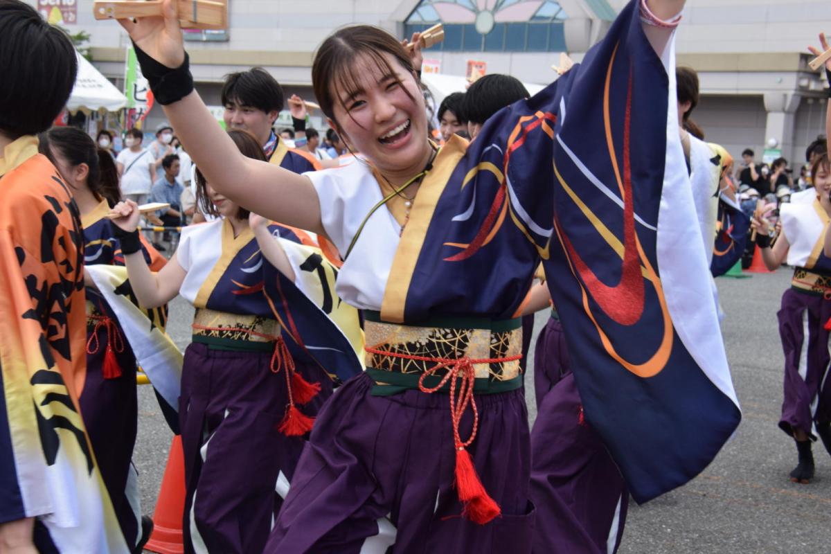 奥州前沢よさこいFesta16その1（奥州前沢よさこいフェスタ2023) 2023/07/09