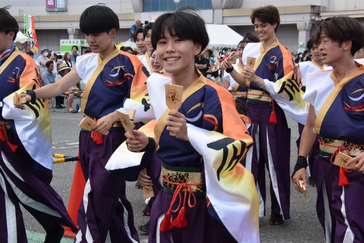 奥州前沢よさこいFesta16その1（奥州前沢よさこいフェスタ2023) 2023/07/09