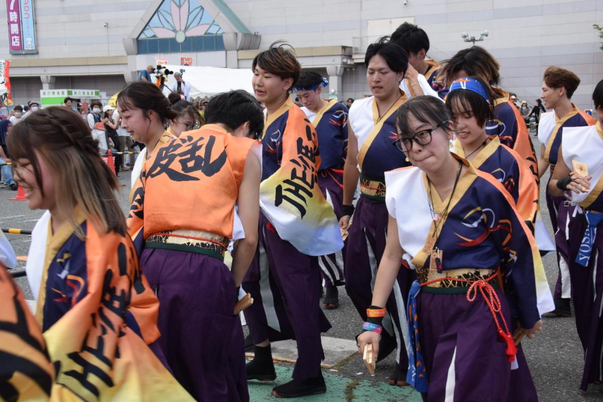 奥州前沢よさこいFesta16その1（奥州前沢よさこいフェスタ2023) 2023/07/09