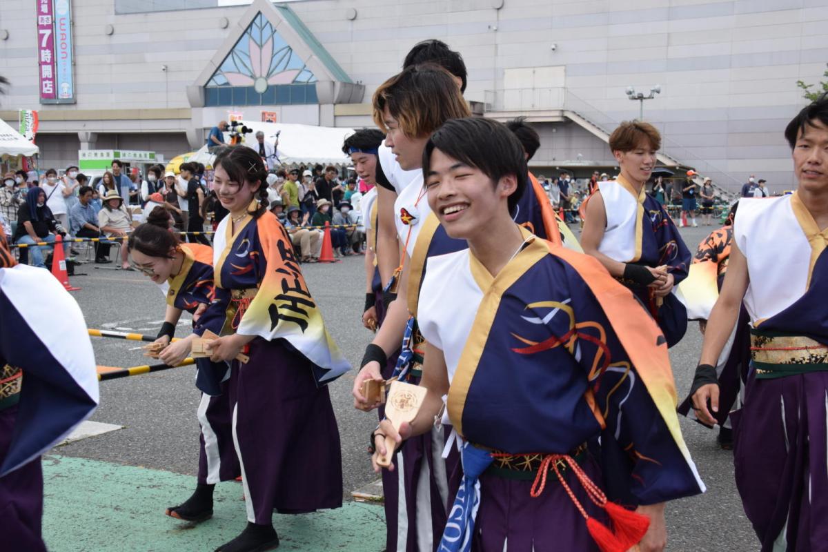 奥州前沢よさこいFesta16その1（奥州前沢よさこいフェスタ2023) 2023/07/09