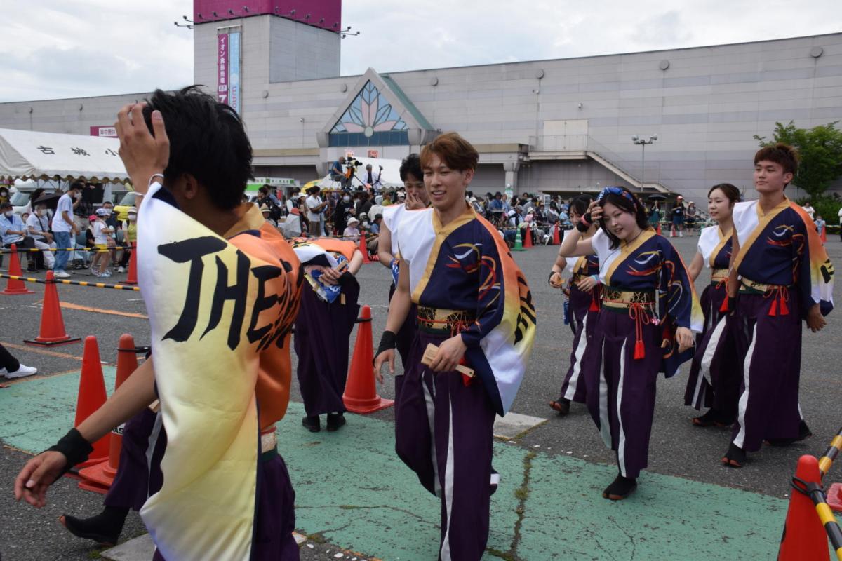 奥州前沢よさこいFesta16その1（奥州前沢よさこいフェスタ2023) 2023/07/09