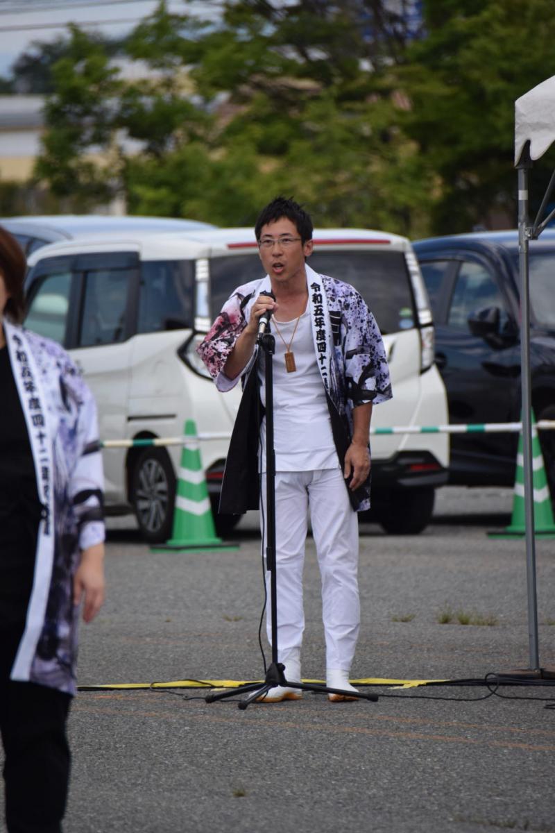 奥州前沢よさこいFesta16その1（奥州前沢よさこいフェスタ2023) 2023/07/09