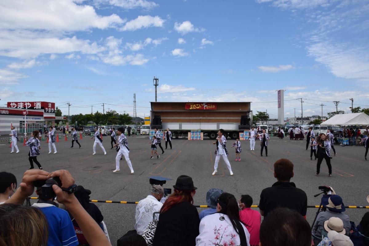 奥州前沢よさこいFesta16その1（奥州前沢よさこいフェスタ2023) 2023/07/09