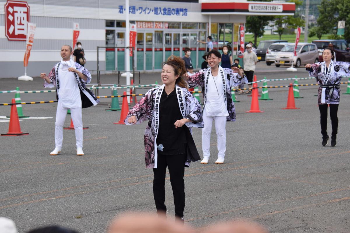 奥州前沢よさこいFesta16その1（奥州前沢よさこいフェスタ2023) 2023/07/09