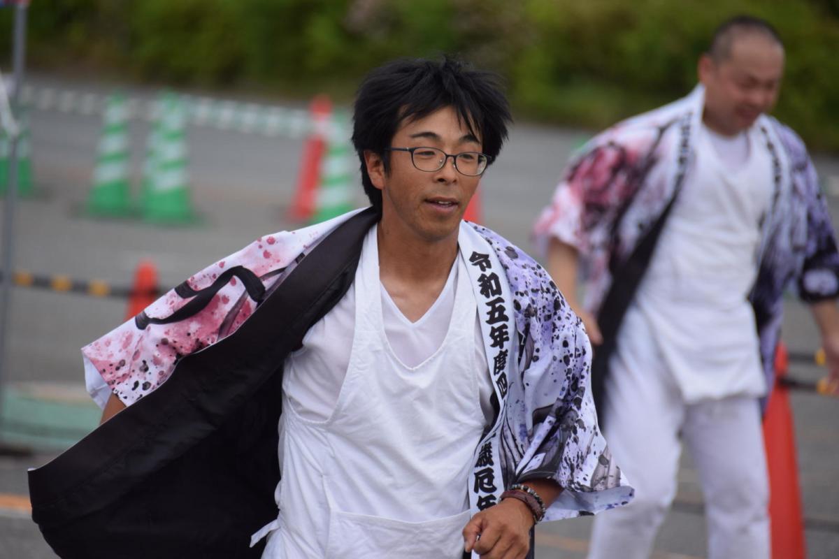 奥州前沢よさこいFesta16その1（奥州前沢よさこいフェスタ2023) 2023/07/09