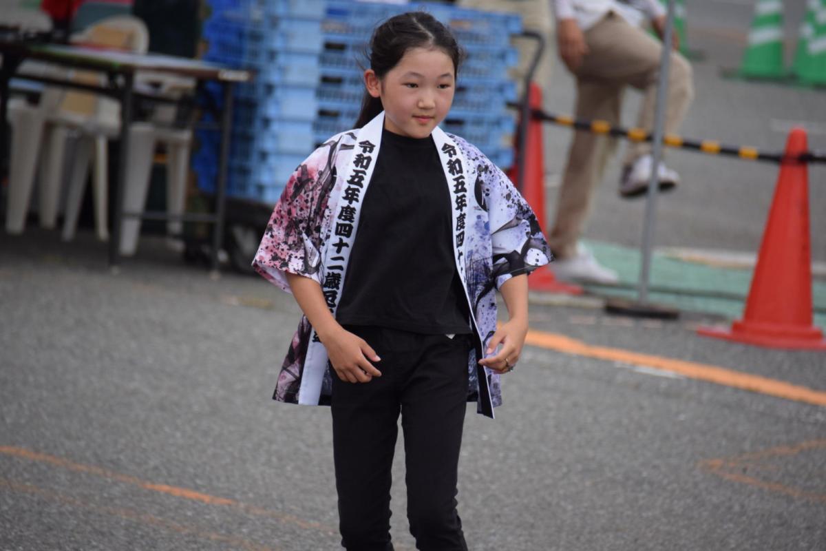 奥州前沢よさこいFesta16その1（奥州前沢よさこいフェスタ2023) 2023/07/09