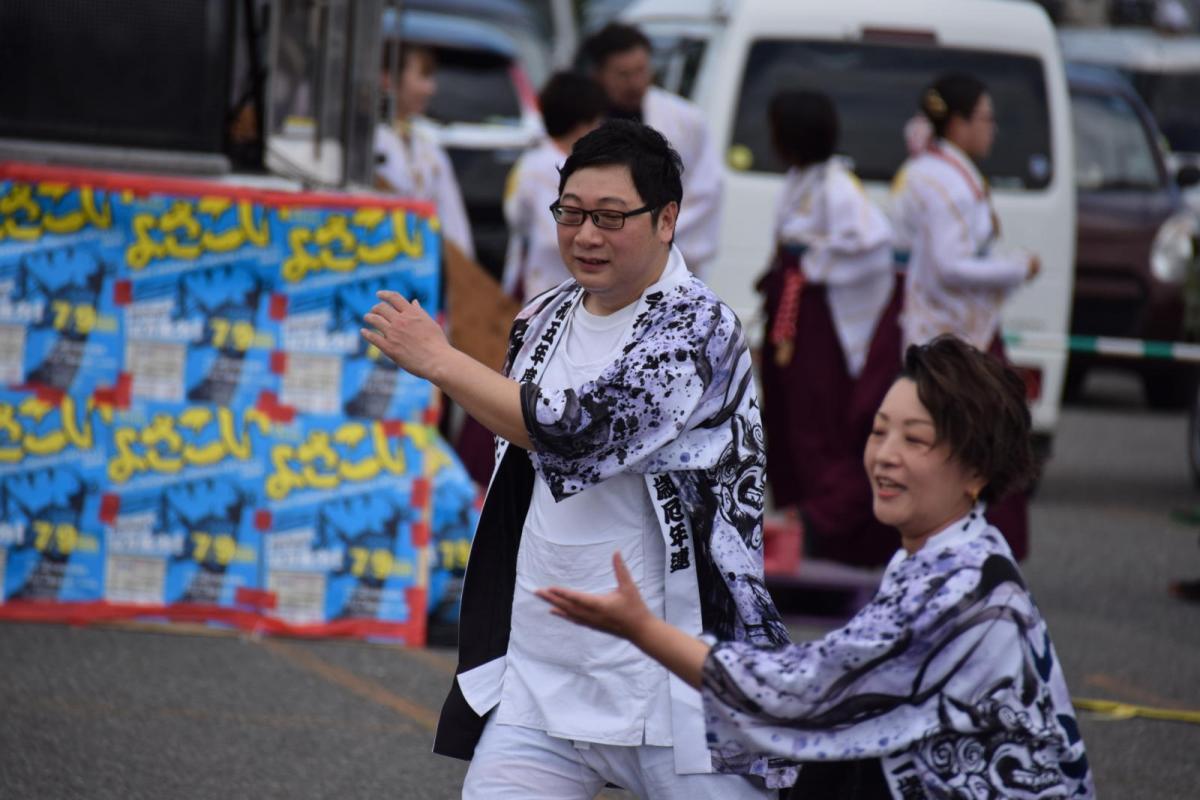 奥州前沢よさこいFesta16その1（奥州前沢よさこいフェスタ2023) 2023/07/09