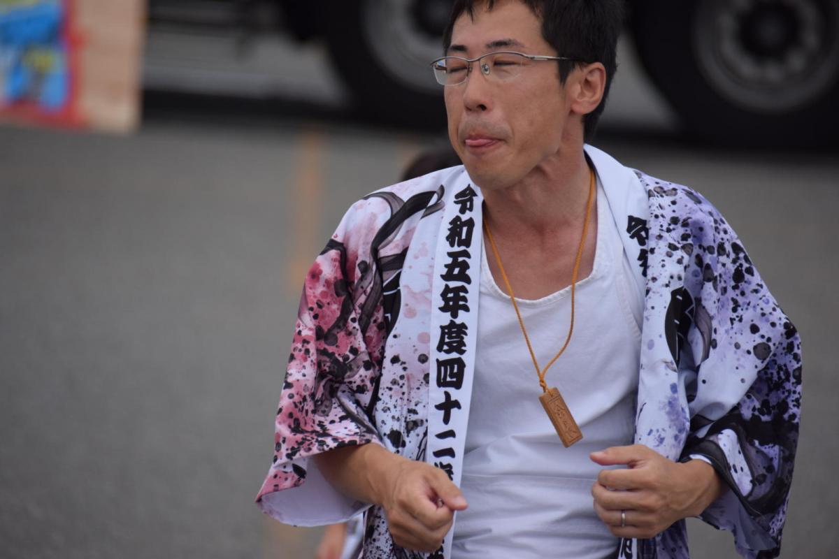 奥州前沢よさこいFesta16その1（奥州前沢よさこいフェスタ2023) 2023/07/09