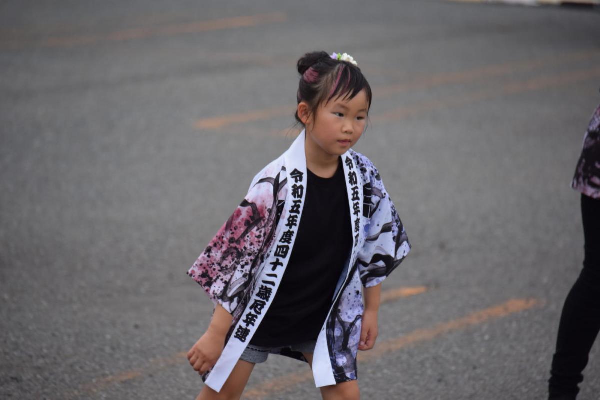 奥州前沢よさこいFesta16その1（奥州前沢よさこいフェスタ2023) 2023/07/09