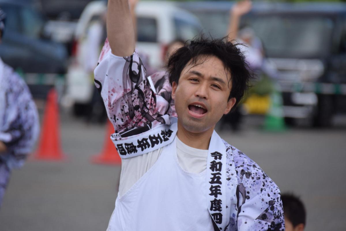 奥州前沢よさこいFesta16その1（奥州前沢よさこいフェスタ2023) 2023/07/09