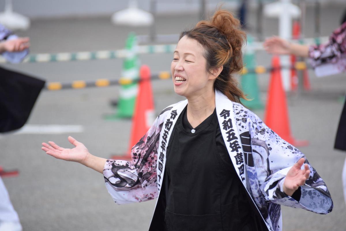 奥州前沢よさこいFesta16その1（奥州前沢よさこいフェスタ2023) 2023/07/09