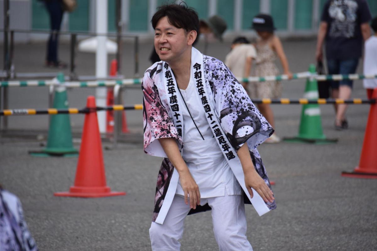 奥州前沢よさこいFesta16その1（奥州前沢よさこいフェスタ2023) 2023/07/09