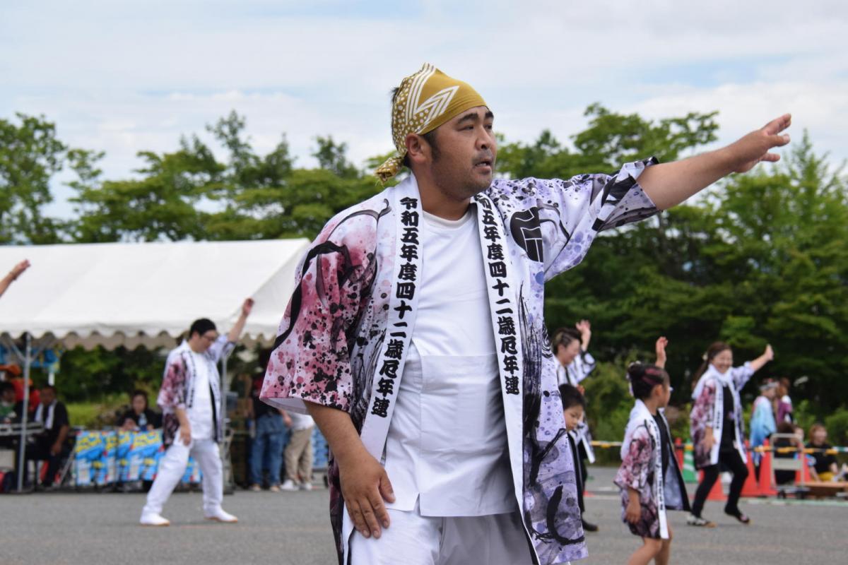 奥州前沢よさこいFesta16その1（奥州前沢よさこいフェスタ2023) 2023/07/09