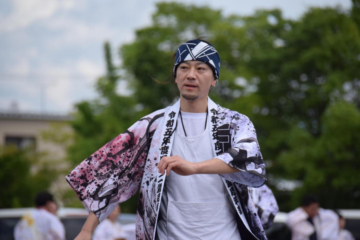 奥州前沢よさこいFesta16その1（奥州前沢よさこいフェスタ2023) 2023/07/09