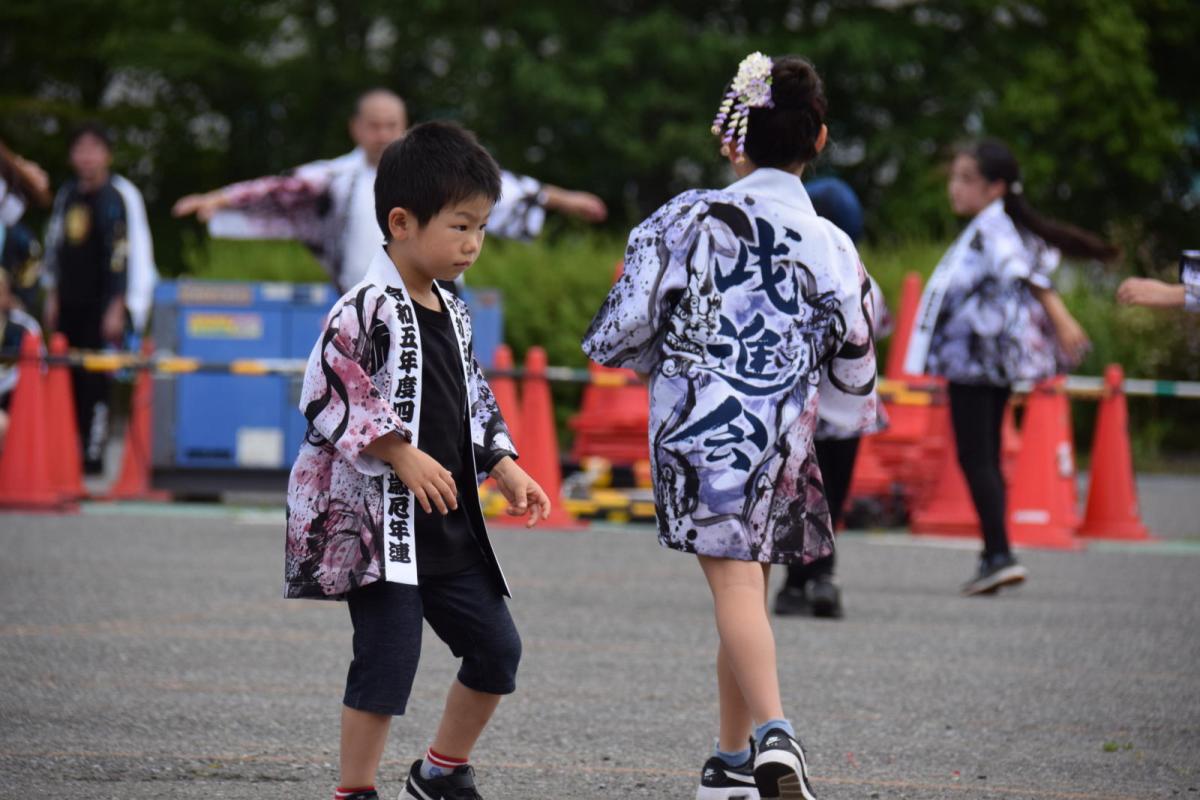 奥州前沢よさこいFesta16その1（奥州前沢よさこいフェスタ2023) 2023/07/09