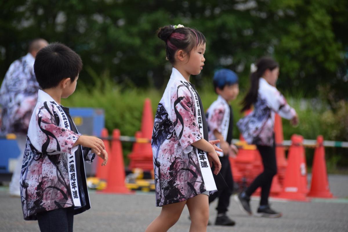 奥州前沢よさこいFesta16その1（奥州前沢よさこいフェスタ2023) 2023/07/09