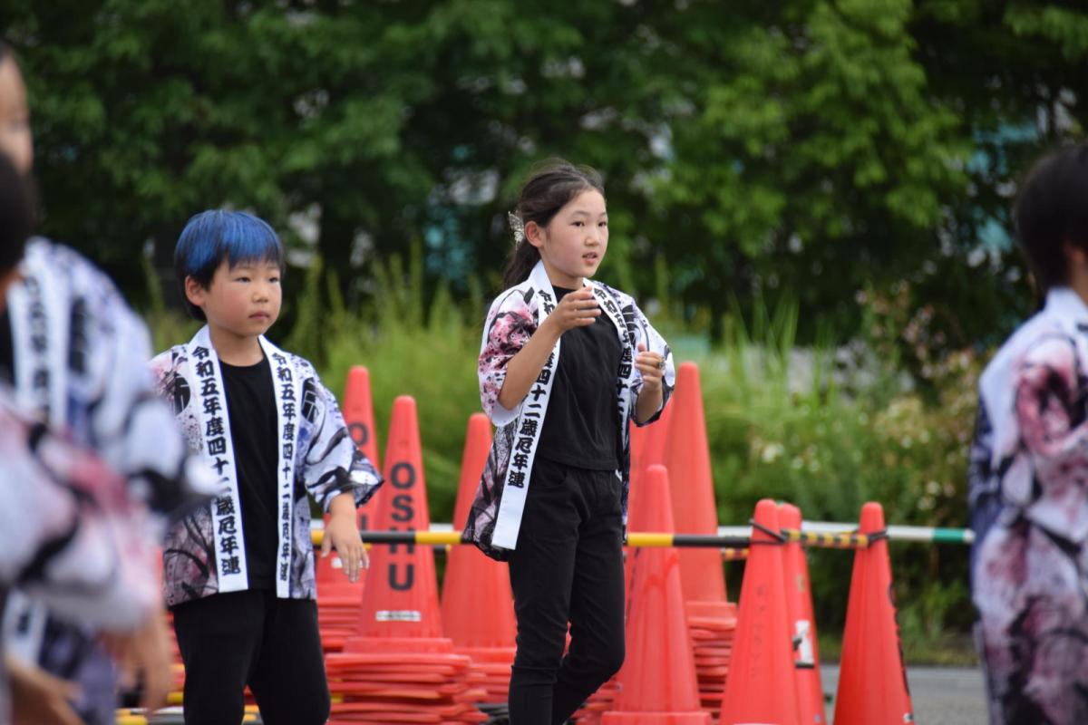 奥州前沢よさこいFesta16その1（奥州前沢よさこいフェスタ2023) 2023/07/09