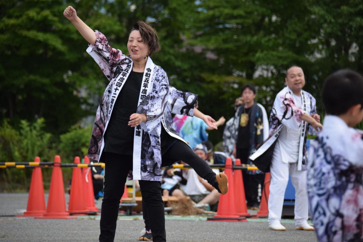 奥州前沢よさこいFesta16その1（奥州前沢よさこいフェスタ2023) 2023/07/09