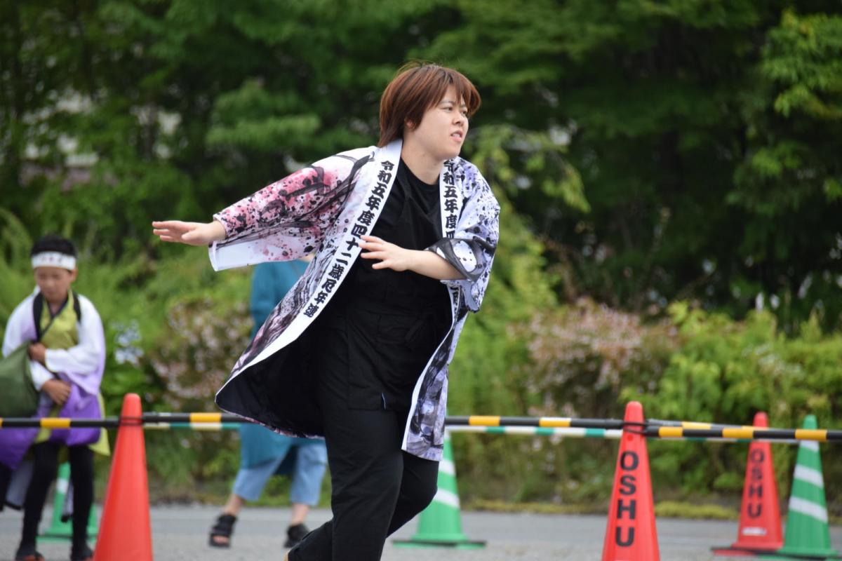 奥州前沢よさこいFesta16その1（奥州前沢よさこいフェスタ2023) 2023/07/09