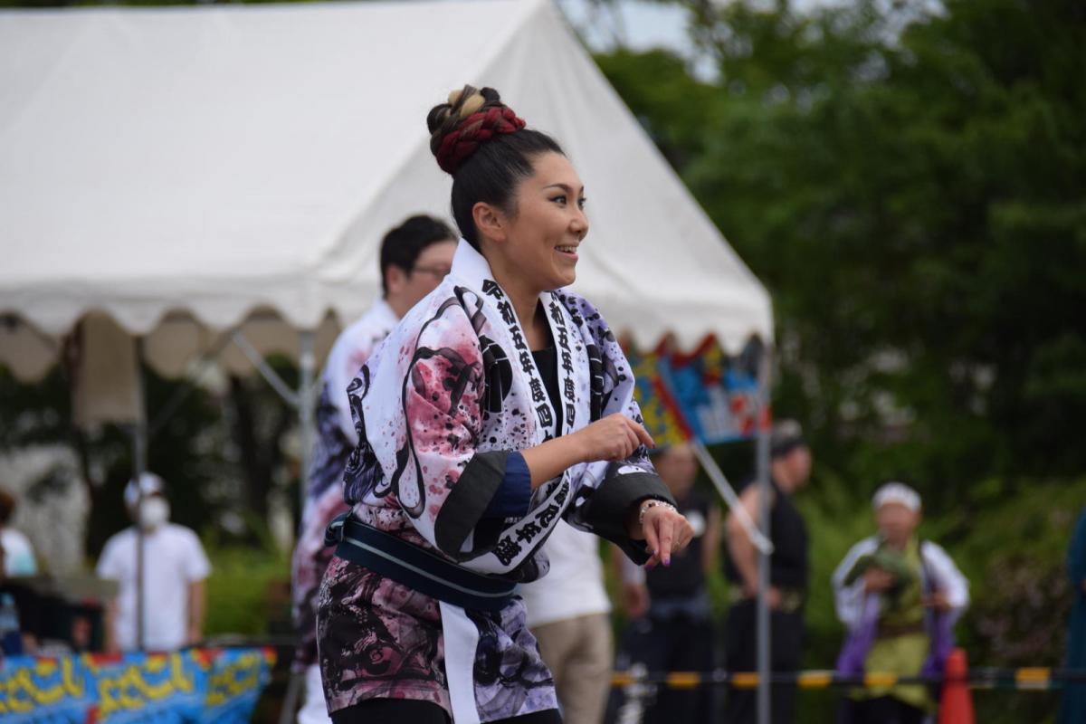 奥州前沢よさこいFesta16その1（奥州前沢よさこいフェスタ2023) 2023/07/09