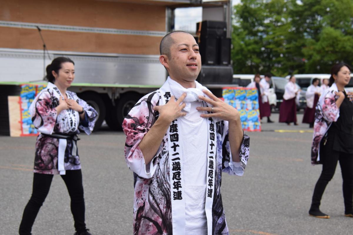 奥州前沢よさこいFesta16その1（奥州前沢よさこいフェスタ2023) 2023/07/09