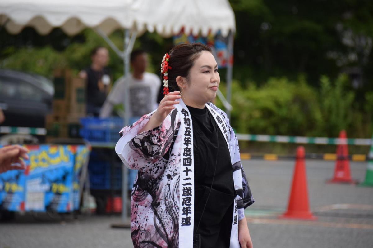 奥州前沢よさこいFesta16その1（奥州前沢よさこいフェスタ2023) 2023/07/09