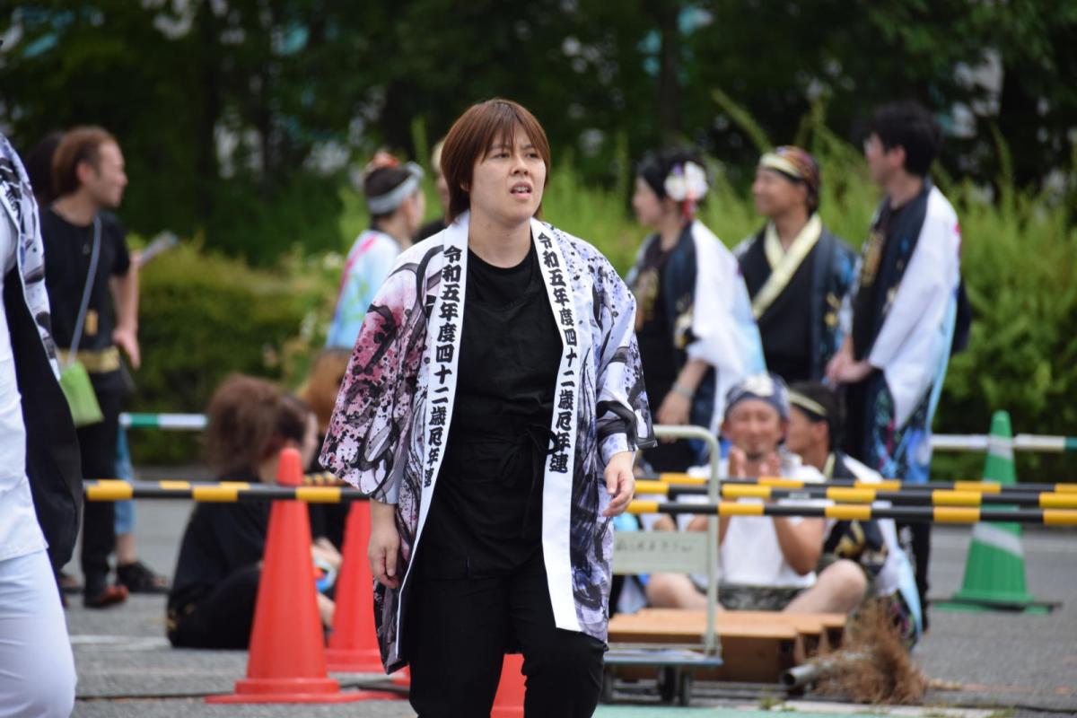 奥州前沢よさこいFesta16その1（奥州前沢よさこいフェスタ2023) 2023/07/09