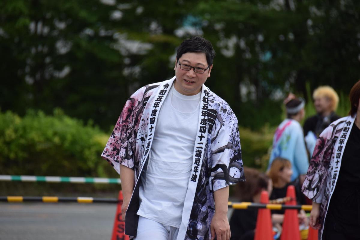 奥州前沢よさこいFesta16その1（奥州前沢よさこいフェスタ2023) 2023/07/09