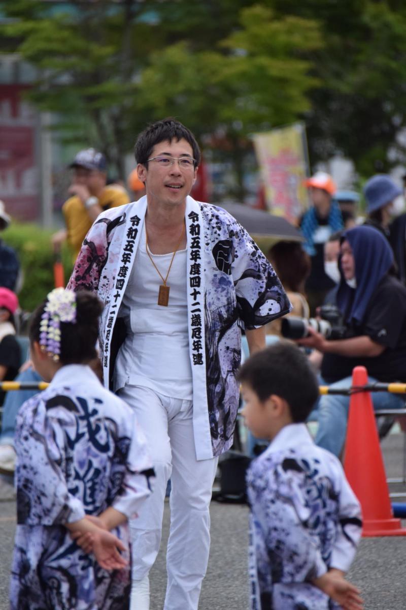 奥州前沢よさこいFesta16その1（奥州前沢よさこいフェスタ2023) 2023/07/09