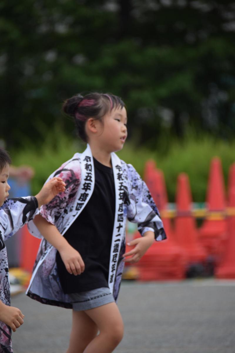 奥州前沢よさこいFesta16その1（奥州前沢よさこいフェスタ2023) 2023/07/09