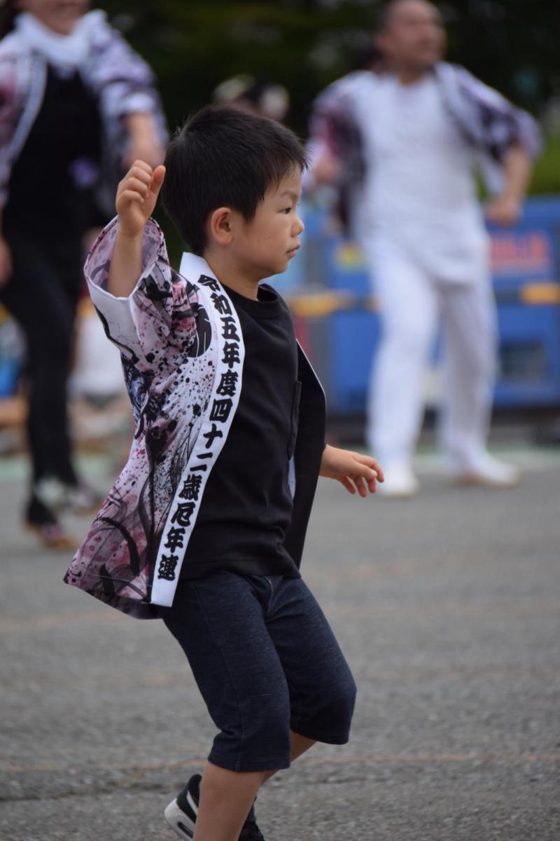 奥州前沢よさこいFesta16その1（奥州前沢よさこいフェスタ2023) 2023/07/09