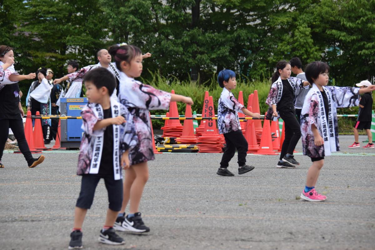 奥州前沢よさこいFesta16その1（奥州前沢よさこいフェスタ2023) 2023/07/09