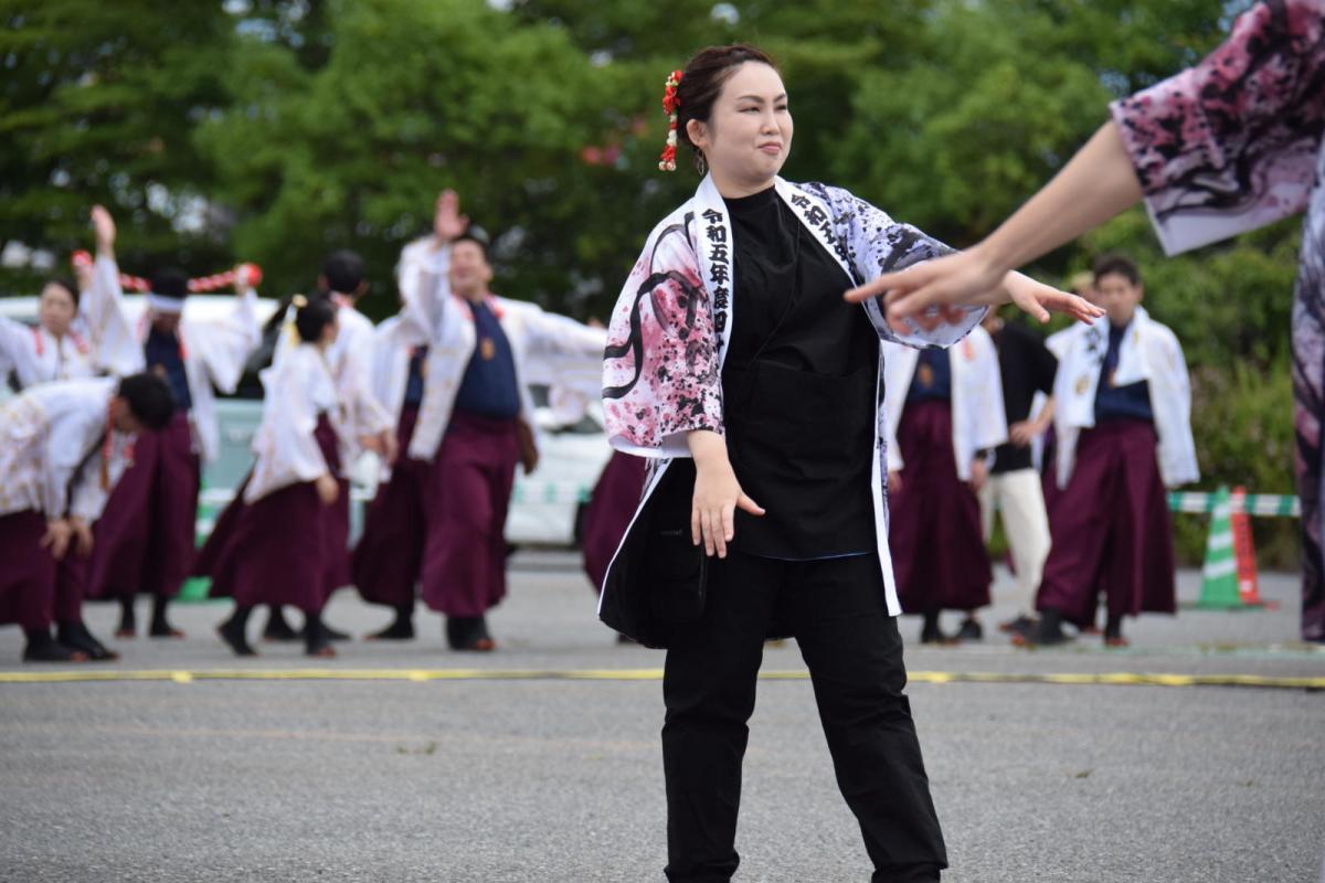 奥州前沢よさこいFesta16その1（奥州前沢よさこいフェスタ2023) 2023/07/09