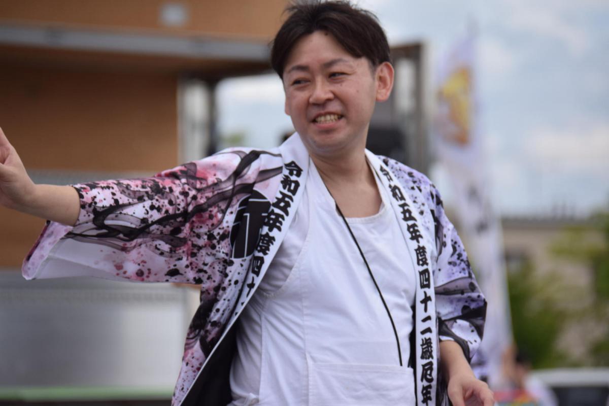 奥州前沢よさこいFesta16その1（奥州前沢よさこいフェスタ2023) 2023/07/09