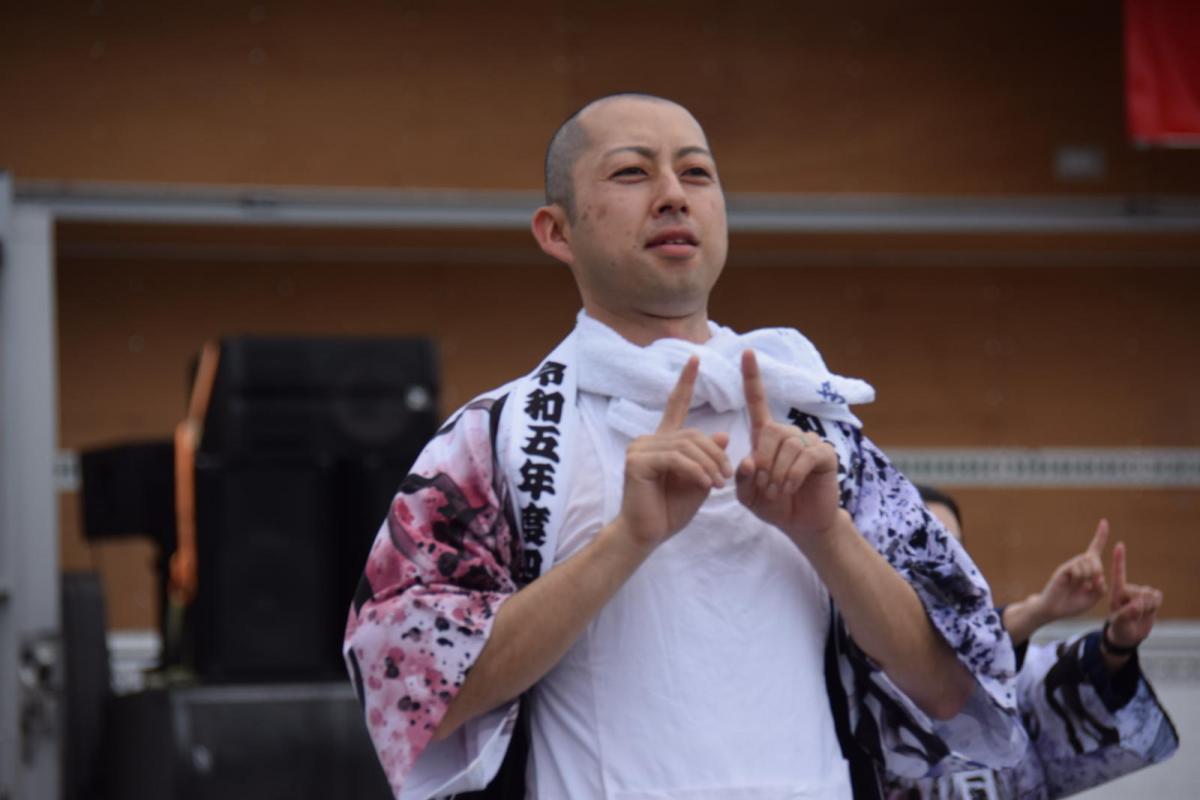 奥州前沢よさこいFesta16その1（奥州前沢よさこいフェスタ2023) 2023/07/09