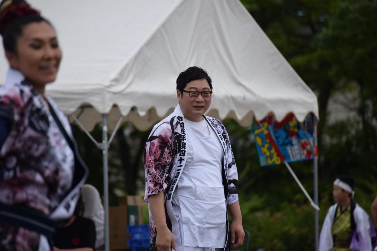 奥州前沢よさこいFesta16その1（奥州前沢よさこいフェスタ2023) 2023/07/09