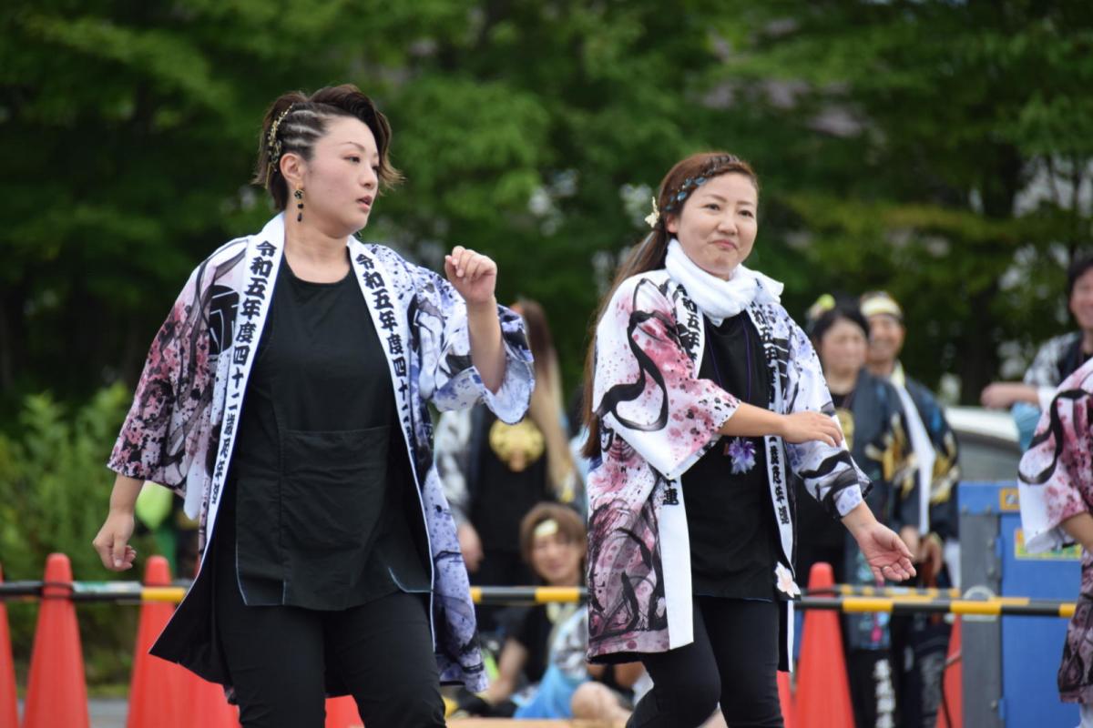 奥州前沢よさこいFesta16その1（奥州前沢よさこいフェスタ2023) 2023/07/09