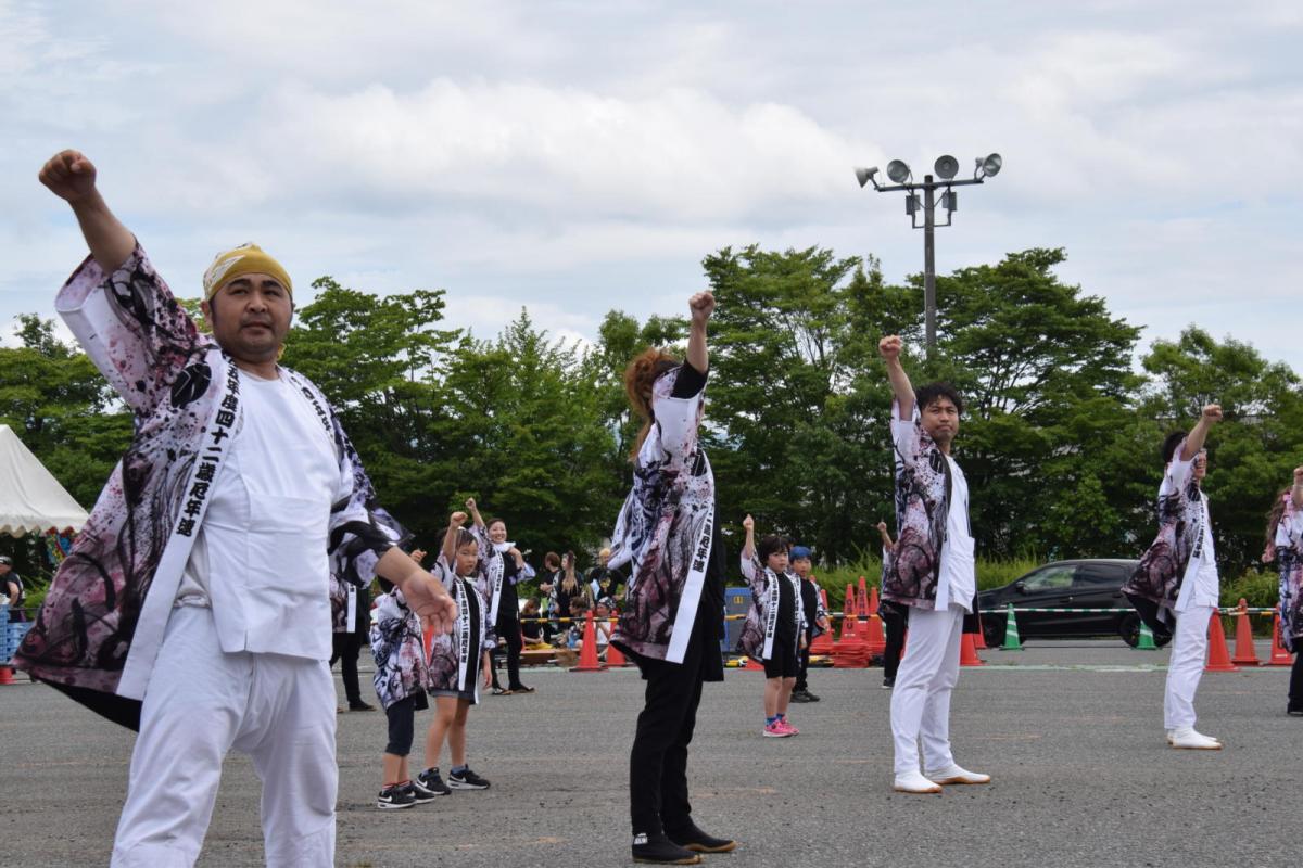 奥州前沢よさこいFesta16その1（奥州前沢よさこいフェスタ2023) 2023/07/09