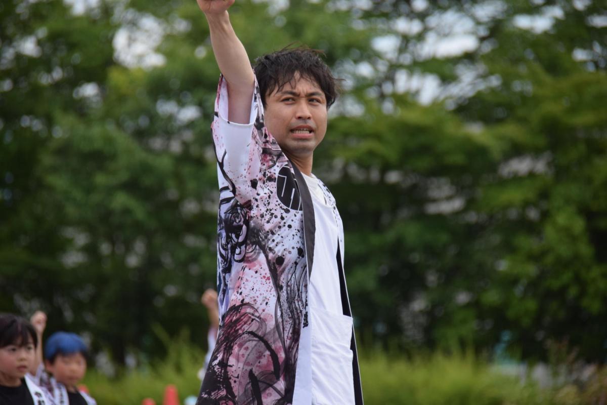 奥州前沢よさこいFesta16その1（奥州前沢よさこいフェスタ2023) 2023/07/09