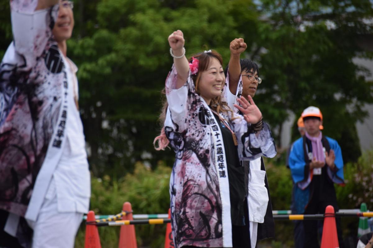 奥州前沢よさこいFesta16その1（奥州前沢よさこいフェスタ2023) 2023/07/09