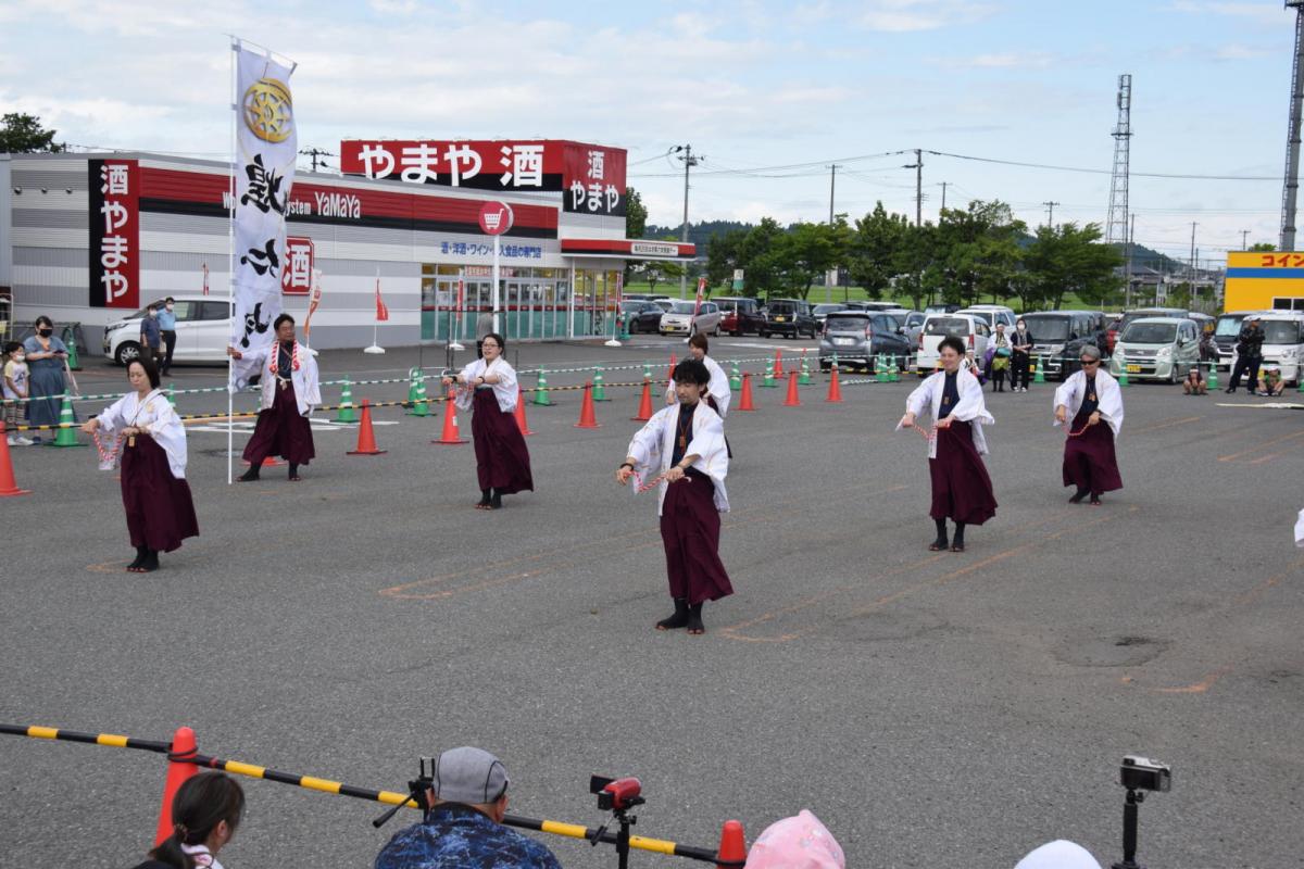 奥州前沢よさこいFesta16その1（奥州前沢よさこいフェスタ2023) 2023/07/09