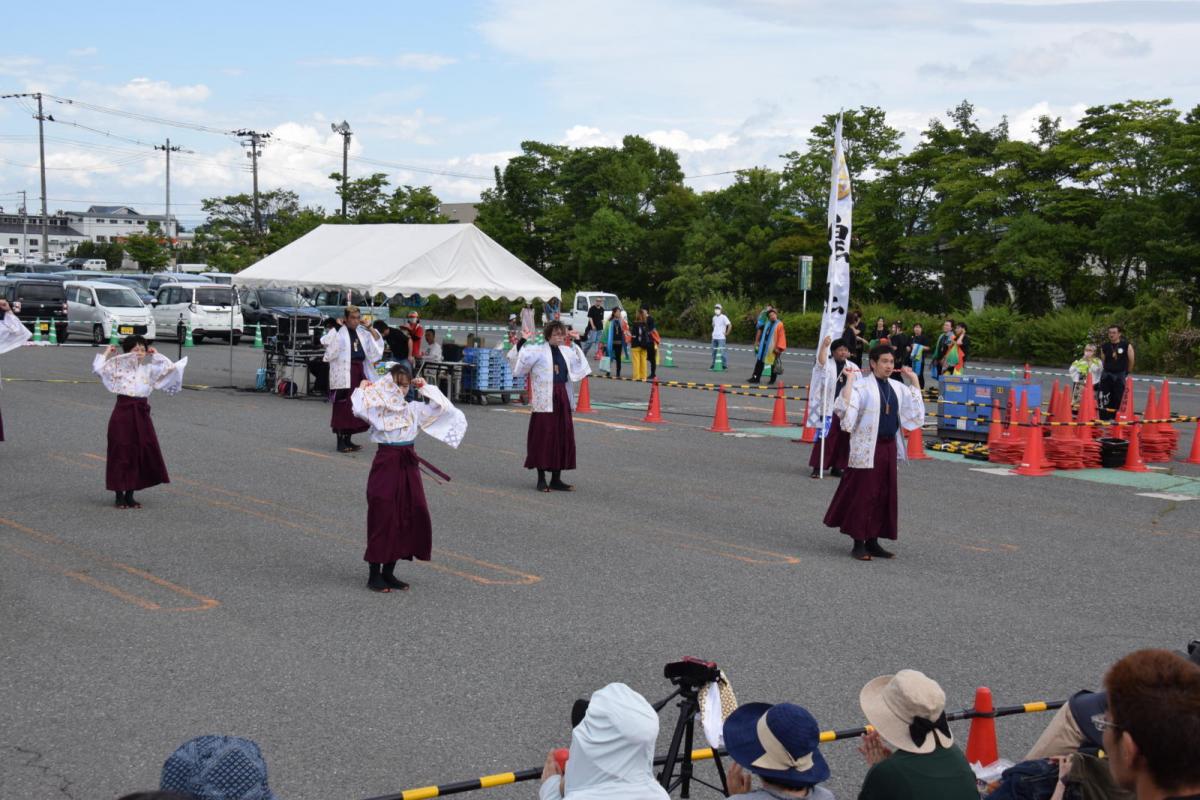 奥州前沢よさこいFesta16その1（奥州前沢よさこいフェスタ2023) 2023/07/09