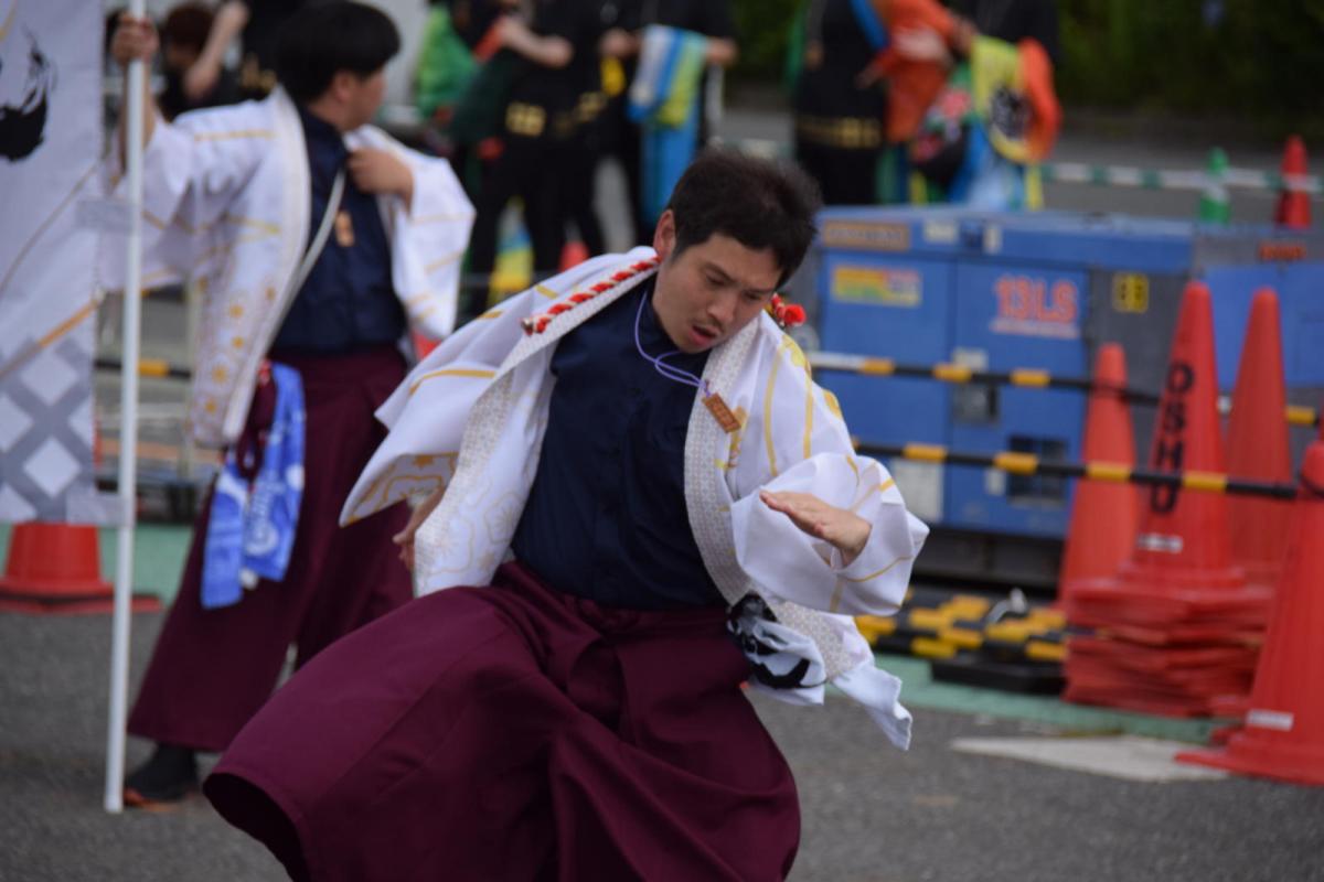 奥州前沢よさこいFesta16その1（奥州前沢よさこいフェスタ2023) 2023/07/09